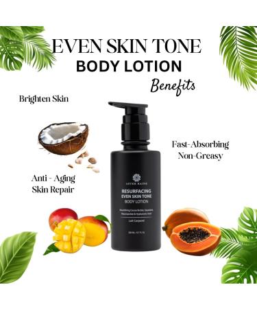 Aster Raine Body Lotion with Glutathione Niacinamide Alpha Arbutin & Hyaluronic Acid for Even Skin Tone - Firming Anti Aging Body Lotion Fast-Absorbing Body Cream - Plant Based Skin Care 6.7 Fl Oz - Buy Online on GoSupps.com