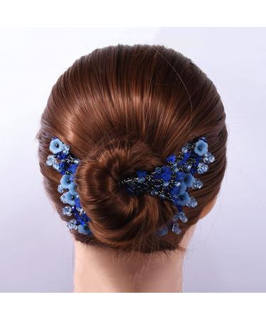 FXBLING Magic Easy Combs 6Pcs Set - Hair Bun Maker & Styling Accessories - Buy Online on GoSupps.com