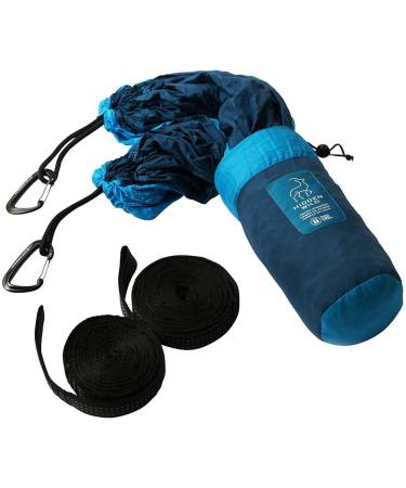 Hidden Wild Double Travel Hammock - Lightweight & Durable - Buy Online on GoSupps.com