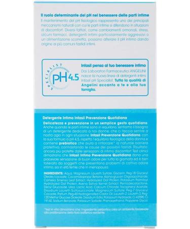  MENDOSA Infasil Daily Prevention Underwear Cleanser pH 4.5 with Prebiotic 200ml Pack of 3 - Buy Online on GoSupps.com