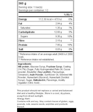 Prozis 12 x Protein Snack 30 g Coconut - Buy Online on GoSupps.com