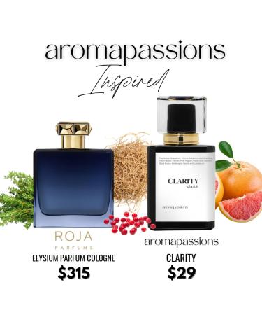 CLARITY | Inspired by by RJA Elysium Parfum Cologne | Pheromone Perfume for Men | Extrait De Parfum | Long Lasting Dupe Clone Essential Oils Fragrance | Perfume De Hombre | (100 ml / 3.4 Fl Oz) 3.4 Fl Oz (Pack of 1) - Buy Online on GoSupps.com