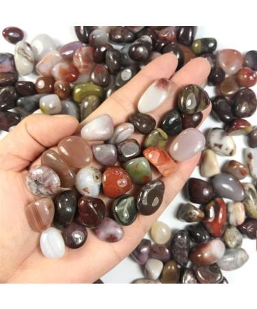 100g Natural Salt Source Agate Quartz Crystal Rock Specimen Suitable for Home HOMEZHOU - Buy Online on GoSupps.com
