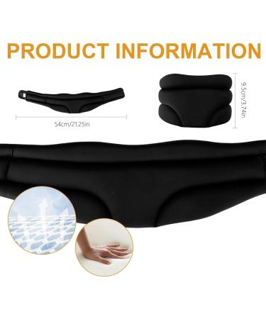 Neck Brace Cervical Collar Support Neck Soft Foam Neck Brace Neck Brace for Neck Pain Relief Sleep Cervicorrect for Snoring for Neck and Support (Pink) - Buy Online on GoSupps.com