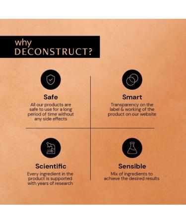 De_Construct Soothing Cleansing Balm - Gently Removes Makeup Calms & Moisturises Skin (50g) | International Shipping Available - Buy Online on GoSupps.com