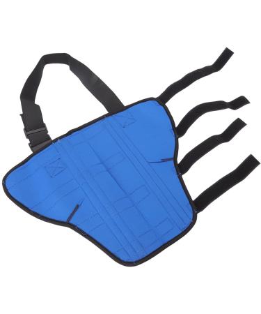 Tbest Pet Productog Right Rear Leg Hock Brace Dog Hind Leg Brace Prevents Injuries and Prdes Stability with Port Sp Reflective Sp Do Prot (S) - Buy Online on GoSupps.com