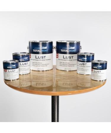 TotalBoat Lust Marine Varnish - High Gloss - 946ml - Buy Online on GoSupps.com