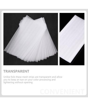 OSALADI 50 Sheets Foam Hair Dyeing Separating Paper - Washable Barber Shop Tool 40x13cm for Effortless Hair Coloring - Buy Online on GoSupps.com