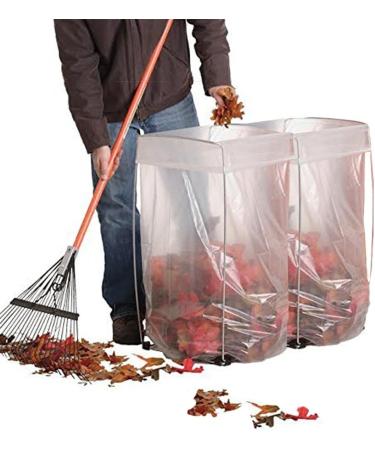 Cand 45 Gallon Clear Lawn and Leaf Garbage Bags - 70 Count Pack for 55 Gallon Bins - Buy Online on GoSupps.com