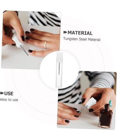 FRCOLOR Grinding Tool Nail Art Tools Women Manicure Supplies Nail Art Polishing Tools Metal Nail Drill Bit Nails Drill Bits Nail Bit Double Head Manicure Tools Tungsten Steel Women's 4.30X0.20X0.20CM As Shown 1 - Buy Online on GoSupps.com