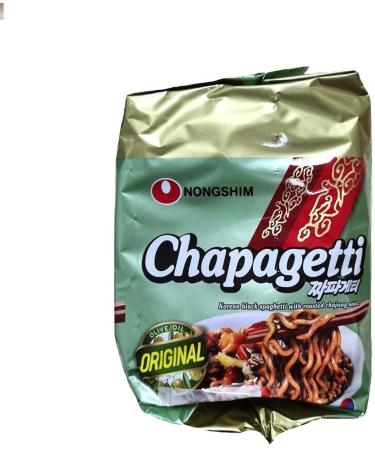 Nongshim Chapagetti Chajang Instant Noodle Halal 140g (Pack of 5) by CNMART - Buy Online on GoSupps.com
