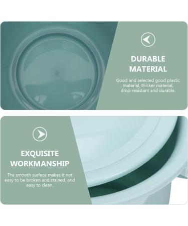 Chamber Pot Commode Bucket with Lid Bedside Commode Replacement Pail Bedpan Urine Pots Portable Toilet Potty Urinal Bucket for Seniors Kids - Buy Online on GoSupps.com