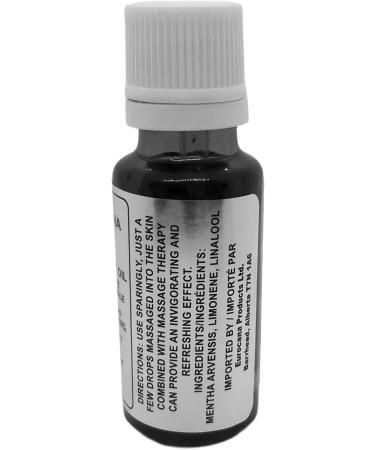 Original Japanese Mint Oil | 100% Natural Essential Oil for Spot Massage | Circulation & Sinus Congestion Relief | 20ml - Buy Online on GoSupps.com