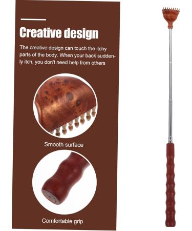 Beavorty 5-Piece Stretch Tickle Scratcher - Retractable Back & Face Massager Best Household Scratch Accessories - Buy Online on GoSupps.com