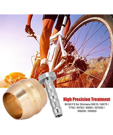 Hose Olive Insert 10 Set for SM-BH90/BH59 Hydraulic Disc Brake - Connector Set for Brake Hose BH90 - Buy Online on GoSupps.com