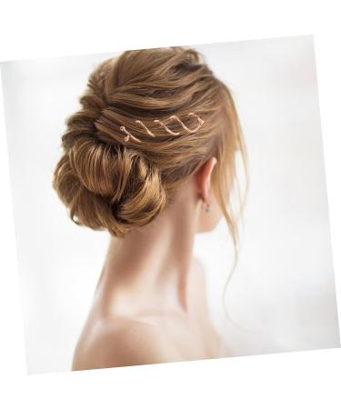 Beaupretty 20 Hair Crooning Clamps - Metal Hair Jewelry for Women Bobby Pins & Spiral Hair Needles from South Korea - Buy Online on GoSupps.com