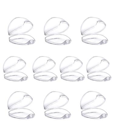 10 pieces pacifier box pacifier storage case. Establable pacifier box for baby transparent pacifier box for baby pacifier box dustproof pacifier box portable