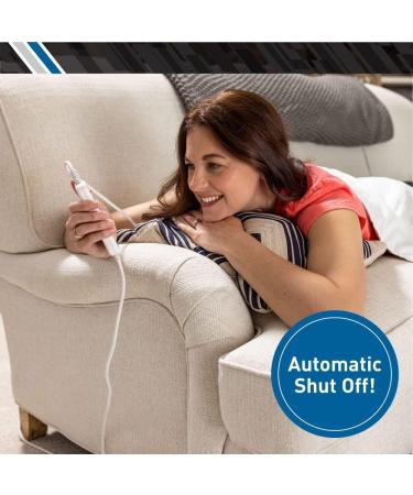 BodyMed Digital Moist Heating Pad for Neck and Shoulders - Pain Relief 27x14 Inch - Buy Online on GoSupps.com