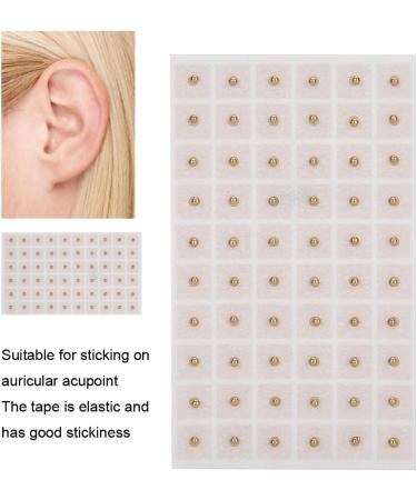 Buy Magnetic Acupressure Pavement - 120 Disposable Ear Seeds for Magnet Therapy & Microcirculation Massage - Buy Online on GoSupps.com