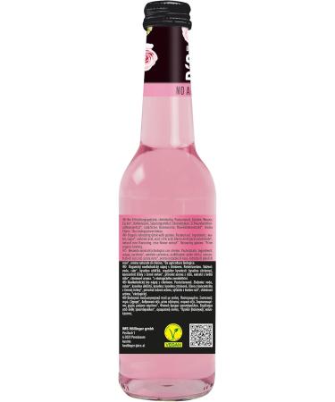 H llinger Bio Rose Tonic Spritz Sans Alcool Boisson P tillante aux Fleurs Bouteille en Verre Pack de 12 x 330ml V g talien - Buy Online on GoSupps.com