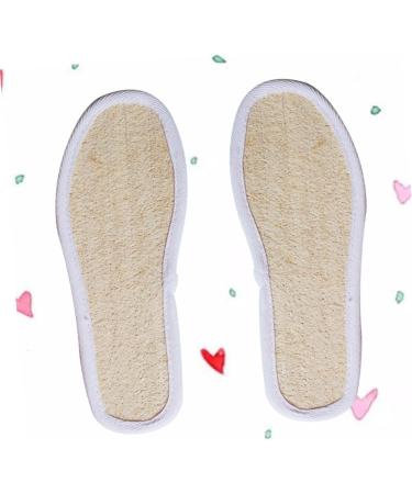 FRCOLOR Sports Insoles - Shock-Absorbing Arch Support Inserts for Running | Size 9 Plantar Cushion Sweat-Absorbing Comfort - Buy Online on GoSupps.com