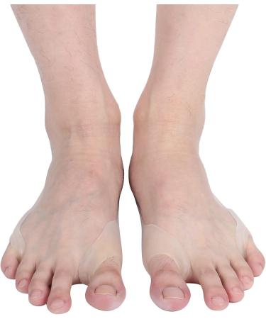 Overlapping Toe Corrector - Comfortable Hallux Valgus Soft Silicone | Daily Use - International Shipping - Buy Online on GoSupps.com