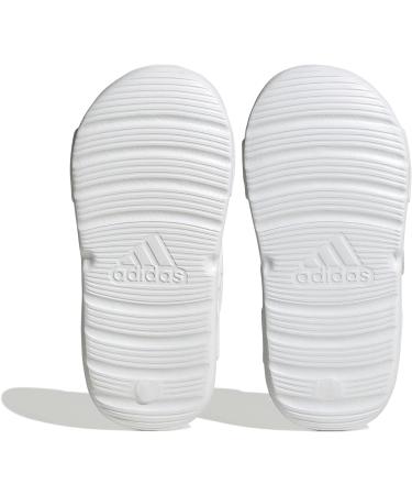 adidas Kids Altaswim Beach & Pool Shoes - 11.5 UK - White/Pink - Buy Online on GoSupps.com