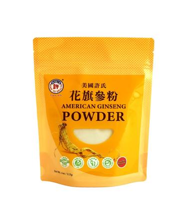 Hsu's SKU 1174 | American Ginseng Powder | Cultivated Ginseng from Marathon County Wisconsin | | 4oz Bag