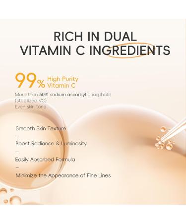 Complete Skincare Set: Vitamin C Serum Cleanser Eye Cream & Face Cream - Pampering Gift Set for Women & Teens - Buy Online on GoSupps.com