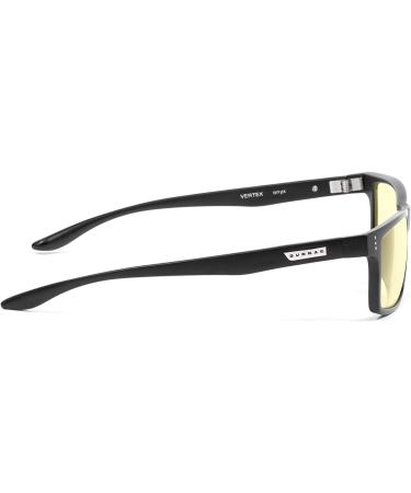 Gunnar Vertex +2.0 Gaming Glasses | 65% Blue Light Filter & 100% UV Protection | Premium Eye-Saving Comfort - Buy Online on GoSupps.com