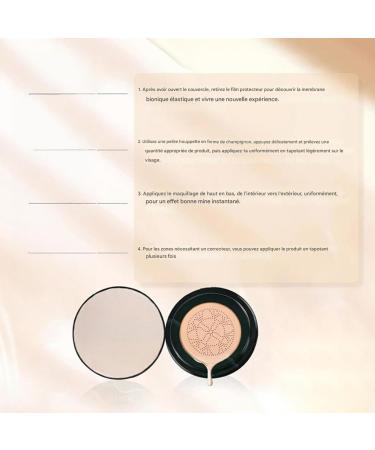  WJnflQN CC Cream Full Coverage Makeup with Applicator Moisturizing Cushion Concealer | For Dry Sensitive Oily Skin Daily Use Travel Wedding Birthday - Buy Online on GoSupps.com