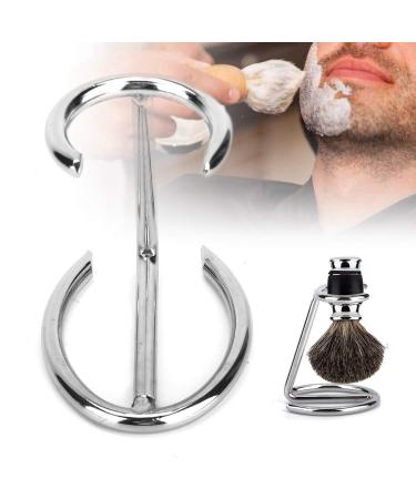 Premium Stainless Steel Shaving Brush Holder - Perfect for Home & Living Room | International Shipping Available - Buy Online on GoSupps.com