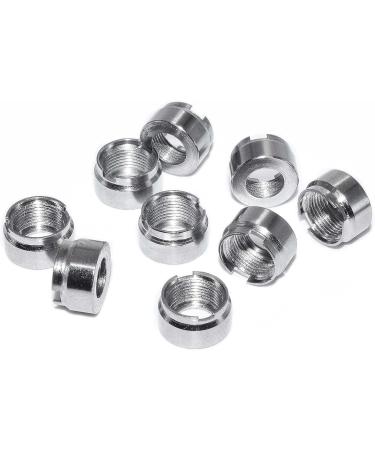 9 Pack Universal Silver Magnetic Ring - 510 Adapter - Buy Online on GoSupps.com