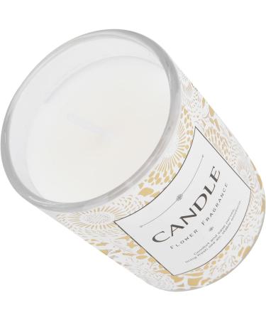 Scented Soy Wax Candle - Long Lasting Aromatherapy Home Fragrance | Eco-Friendly DIY Decoration for Birthdays Holidays & Weddings - Buy Online on GoSupps.com