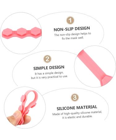 Coheali 30-Piece Masking Hooks & Ear Handles - Adjustable Silicone Mask Extenders for Comfortable Face Protection - Buy Online on GoSupps.com