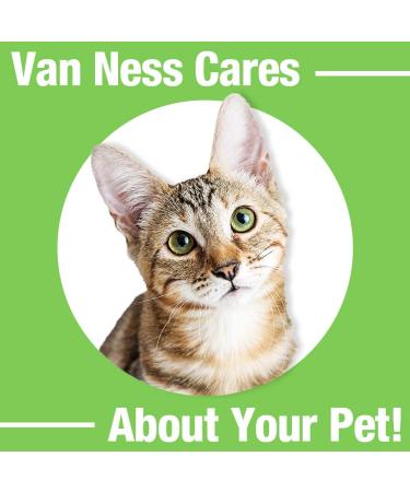 Van Ness Pets EcoWare Whisker-Friendly Cat Bowl - Wide Dish, 8 oz, Fuschia - Buy Online on GoSupps.com