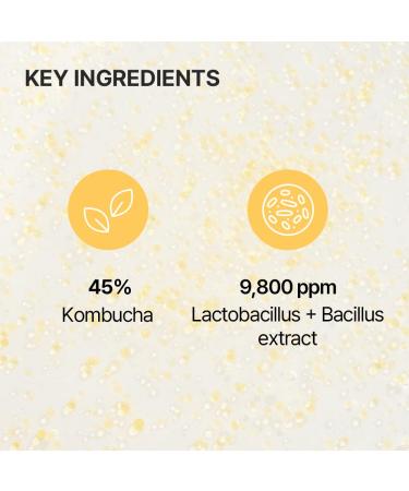 BeBebiome Anti-Aging Serum - Brightening & Hydrating Face Serum with Kombucha & Black Ginseng | Pregnancy Safe (30ml - Buy Online on GoSupps.com