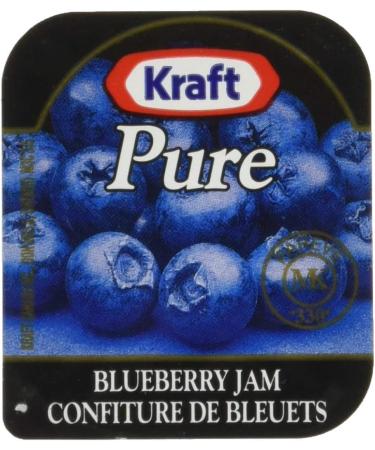 Spreadable Harmony: Peanut Butter & Jam Variety Pack - 30 Individual Portion On-the-Go Cups + Eco-Friendly Wooden Knives! Strawberry Jelly - Raspberry Jelly - Blueberry Jelly - Buy Online on GoSupps.com