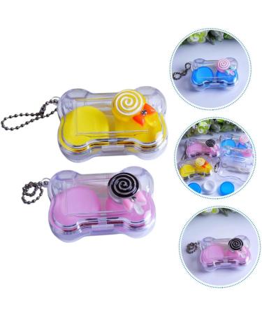 Solustre Makeup Organizer Set - 2 Colorful Cosmetic Cases with Mirror & Travel Storage for Tools & Accessories - Buy Online on GoSupps.com