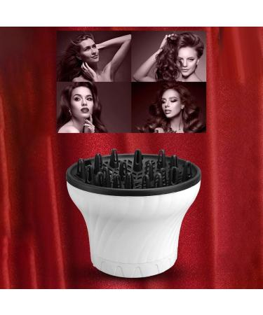 dinio Universal Interface Hair Dryer Hood for Hair Salon Hood Blowing Curly Hair Styling Styling Accessories Black - Buy Online on GoSupps.com