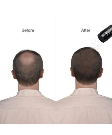 Dexe Hair Building Fibers - Instant Thicken Hair for Men & Women (Black) | Shop Now - Buy Online on GoSupps.com