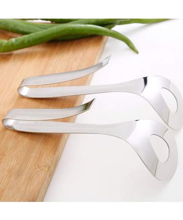 BCDlily Meatball Maker Non-Stick Stainless Steel Meat Spoon Utensil Baller Meat Making Tool Cook Spoons with Elliptical Leakage Hole (Silver) - Buy Online on GoSupps.com