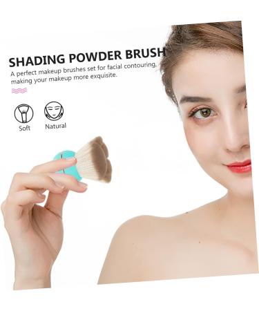 Healeved 1pc Cat Claw Loose Powder Brush Powder Blush Brush Makeup Supplies Fluffy Loose Powder Foundation Brush Makeup Brush Foundation Brush for Liquid Makeup Cream Blush Artificial Fiber 6.5x4.5cm Green - Buy Online on GoSupps.com