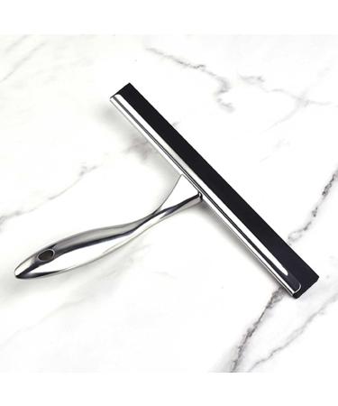 YOXIER Shower Squeegee Squeegee for Shower Glass Door Bathroom Cleaner Tool All-Purpose Squeegee with Hook for Door Bathroom Mirror Tiles and Car Window Cleaning A - Buy Online on GoSupps.com