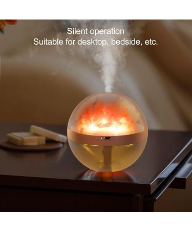 Pink Eternal Flower Essential Oil Diffuser | Aromatherapy LED Humidifier | 270ml Tank 30-50ml/h Spray Volume | Battery-Operated - Buy Online on GoSupps.com
