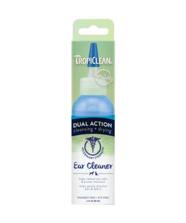 TropiiClean Complete Ear Care Line - Eliminates Smell & Relieves Itching Cocoa Butter