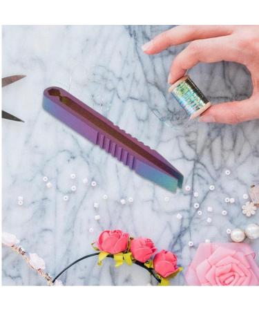 Buy Mini Tweezers TC4 Clip Titanium Style 1 - Precision Tool for Eyebrows & Crafts | International Shipping Available - Buy Online on GoSupps.com