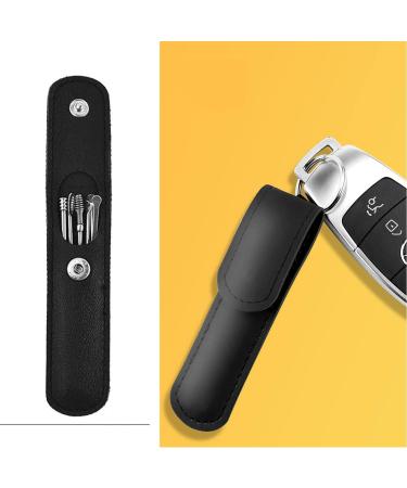 Ear Wax Removal Kit with 6 Pcs One-Piece Design for Adults & Kids - HOTX Ear Cleansing Brush & Storage Box (Black 2) - Buy Online on GoSupps.com