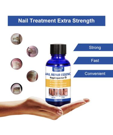 Premium Nail Care & Treatment | Repair Broken & Discolored Nails with Nourishing Nail Oil & Serum for Healthy Hands & Feet - Buy Online on GoSupps.com