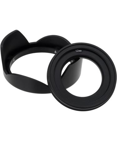 Fotodiox Reversible Lens Hood Kit for Sony E PZ 16-50mm F3.5-5.6 OSS - Tulip Flower Hood w/ Cap - Compatible with Sony E-Mount Power Zoom Lens - Buy Online on GoSupps.com